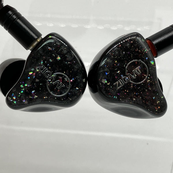 ZiiGaat 【中古】ZiiGaat x Fresh Reviews Arete - Black【日本橋