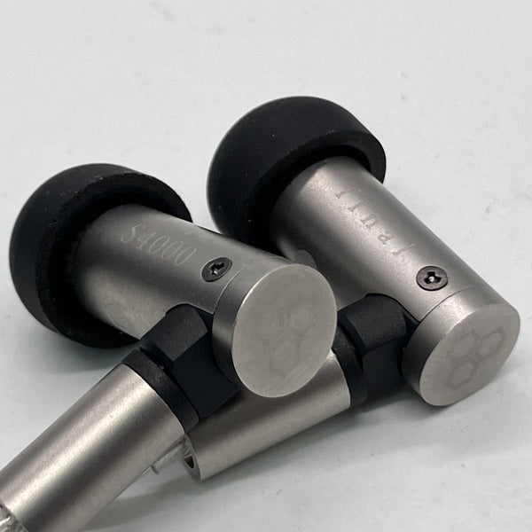 final 【中古】S4000 【FI-S4BSS】【秋葉原】 – e☆イヤホン