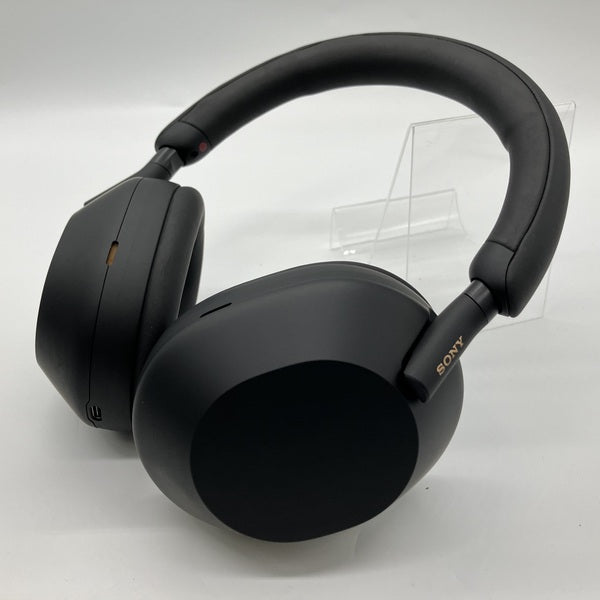 【中古美品】SONY WH-1000XM5 ワイヤレスヘッドホン ブラック SONY 【中古】WH-1000XM5 BM ブラック【日本橋】 – e☆イヤホン