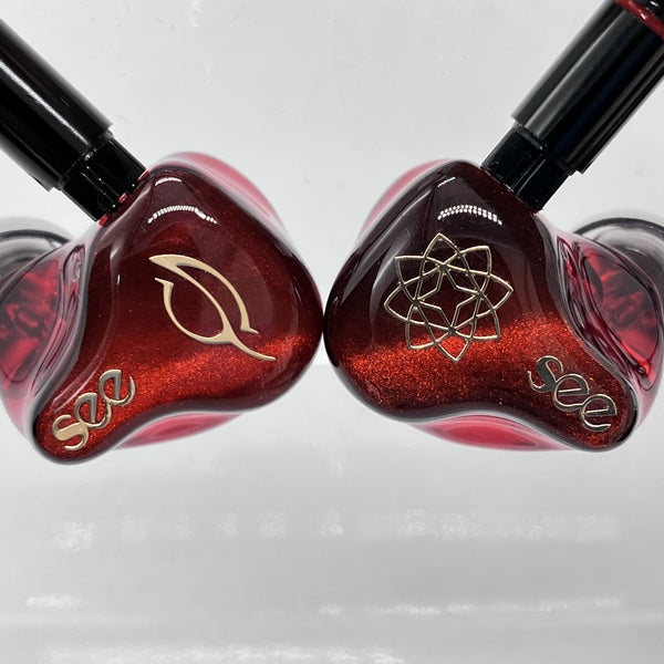 【中古極美品】中華イヤホン See Audio Bravery See audio 【中古】Bravery Anniversary Limited Edition【日本橋