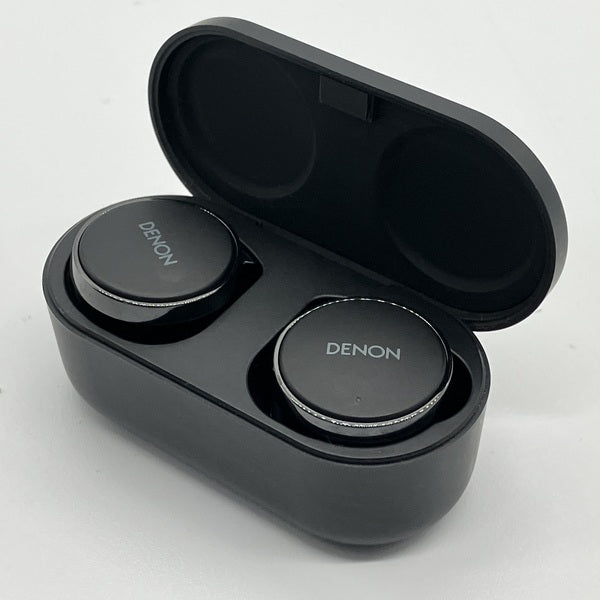 【中古品】DENON PerL Pro ブラック DENON 【中古】PerL Pro True Wireless Earbuds ブラック【AHC15PLBKEM