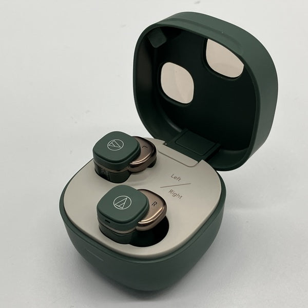 audio-technica 【中古】ATH-SQ1TW2NC GR フォレストグリーン【日本橋