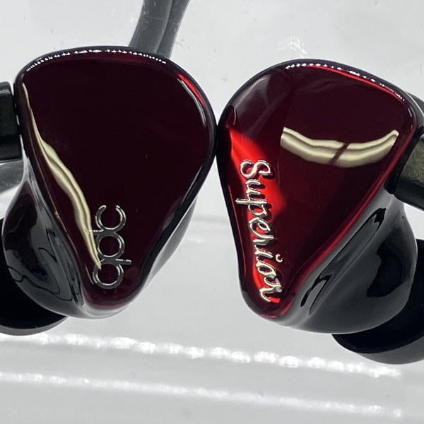 qdc 【中古】SUPERIOR Vermilion Red 【QDC-SUPERIOR-RD】【秋葉原