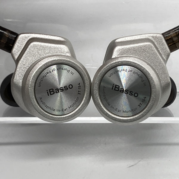 iBasso Audio 【中古】3T-154 シルバー【秋葉原】 – e☆イヤホン