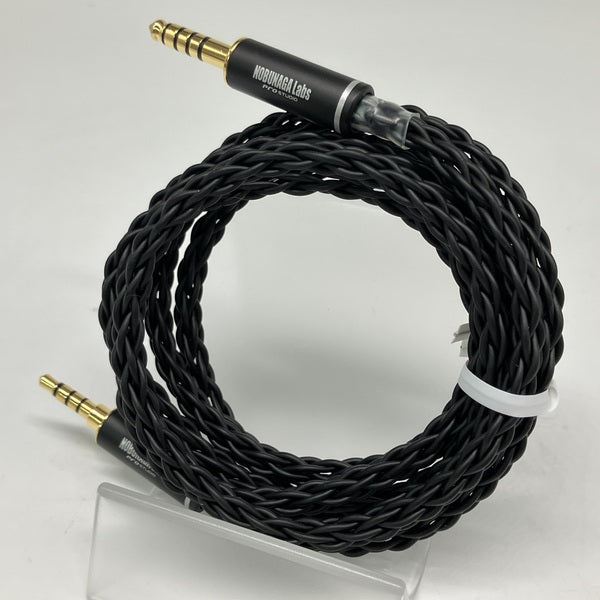 NOBUNAGA Labs 【中古】黒龍 (Kokuryu)4.4mm5極バランス/3.5mm4極