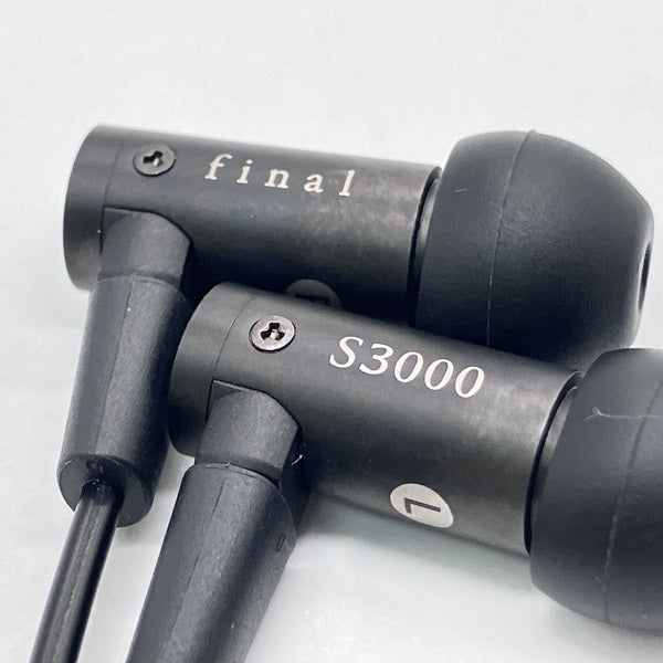 final S3000 新品未使用 未開封品 final 【中古】S3000【秋葉原】 – e☆イヤホン