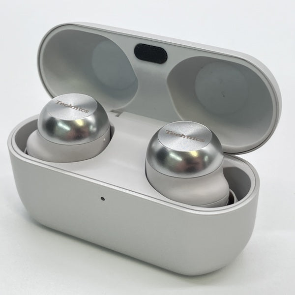 中古/充電ケースのみ/Technics EAH-AZ100-S/シルバー/銀/ヨ Technics 【中古】EAH-AZ100-S シルバー【日本橋】 – e☆イヤホン