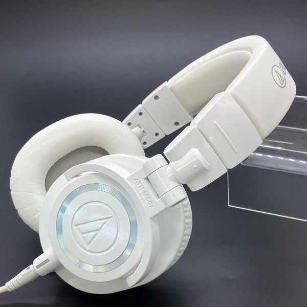 audio-technica 【中古】ATH-M50X ホワイト【名古屋】 – e☆イヤホン