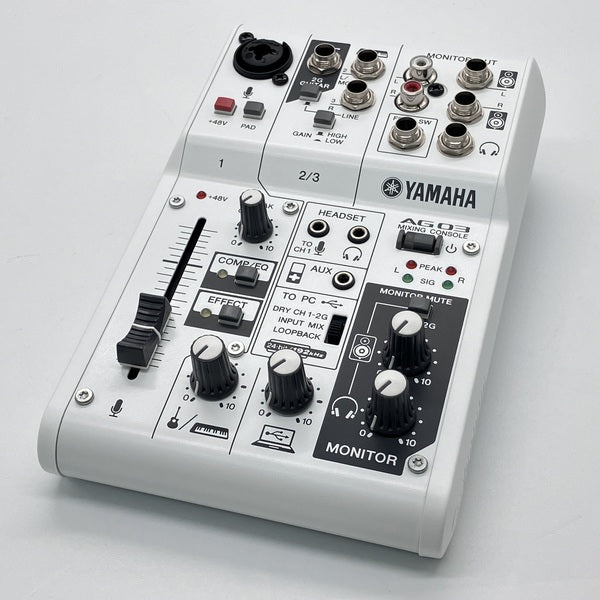 YAMAHA 【中古】AG03【秋葉原】 – e☆イヤホン