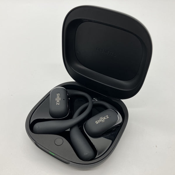 Shokz 【中古】OpenFit2 Black【SKZ-EP-000045】【秋葉原】 – e☆イヤホン