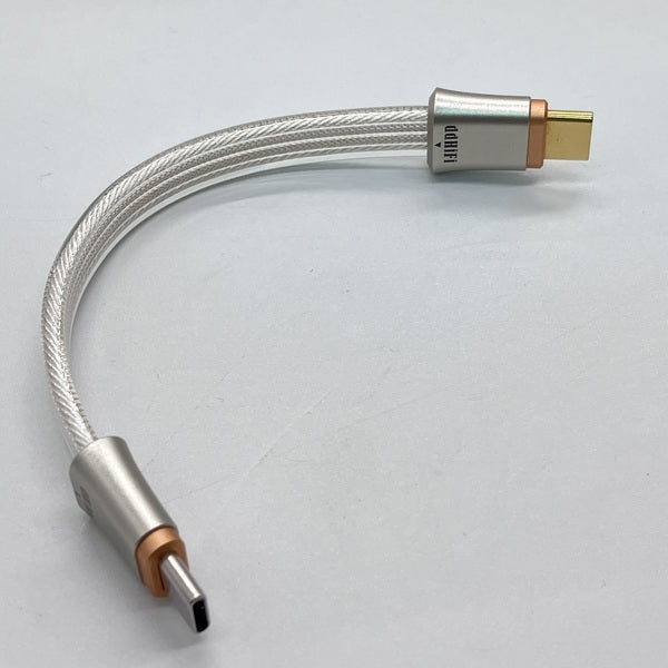 ddHiFi 【中古】TC19CC USB-C To USB-C OTGケーブル 10cm【秋葉原