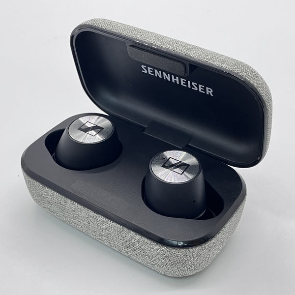 SENNHEISER 【中古】MOMENTUM True Wireless 【M3IETW BLACK】【秋葉原