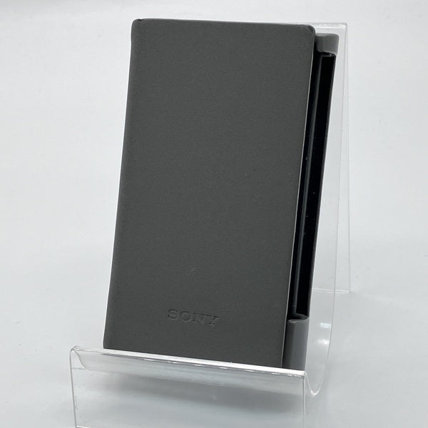 SONY 【中古】NW-A300シリーズ用ソフトケース グレー 【CKS-NWA300HCWW