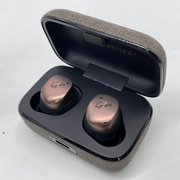 SENNHEISER 【中古】MOMENTUM True Wireless 4 ブラックコッパ