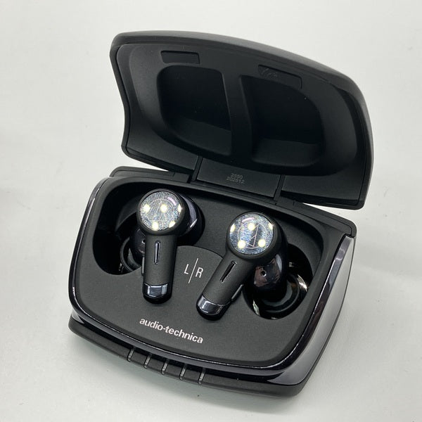 audio-technica 【中古】ATH-TWX9MK2 BK【日本橋】 – e☆イヤホン