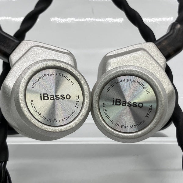 iBasso Audio 【中古】3T-154 シルバー【秋葉原】 – e☆イヤホン
