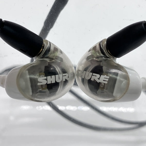 SHURE 【中古】AONIC4 ホワイト 【SE42HYW+UNI-A】【秋葉原】 – e