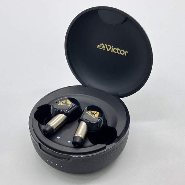 Victor WOOD master HA-FW5000T　開封済み中古品 Victor 【中古】WOOD master HA-FW5000T-B ピアノブラック【日本橋