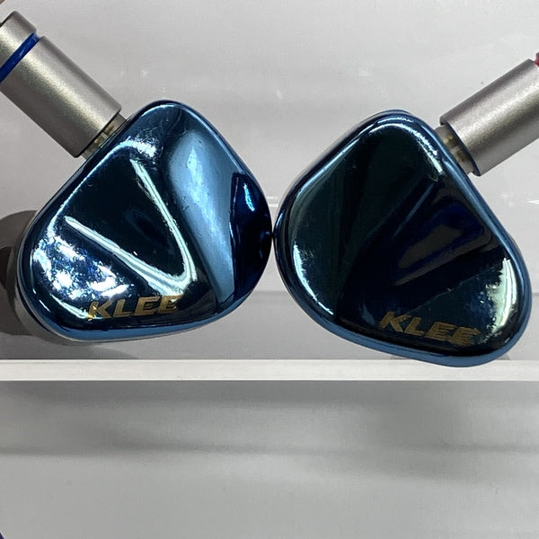 iBasso Audio 【中古】iBasso Jr. KLEE Blue【日本橋】 – e☆イヤホン