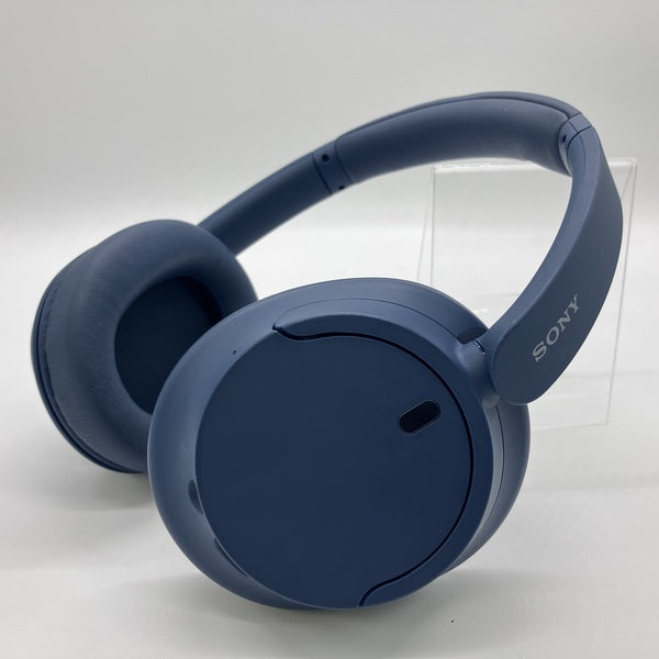 【中古品】ソニーワイヤレスヘッドホン WH-CH720N ブルー SONY SONY 【中古】WH-CH720N LC ブルー【秋葉原】 – e☆イヤホン