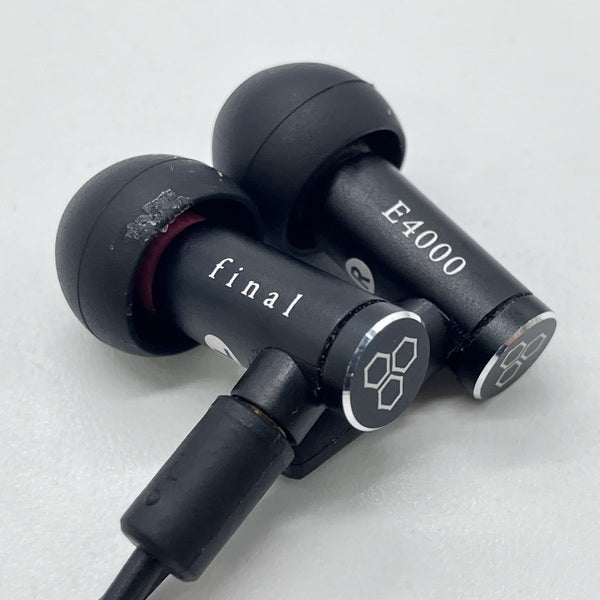 final 【中古】E4000【名古屋】 – e☆イヤホン