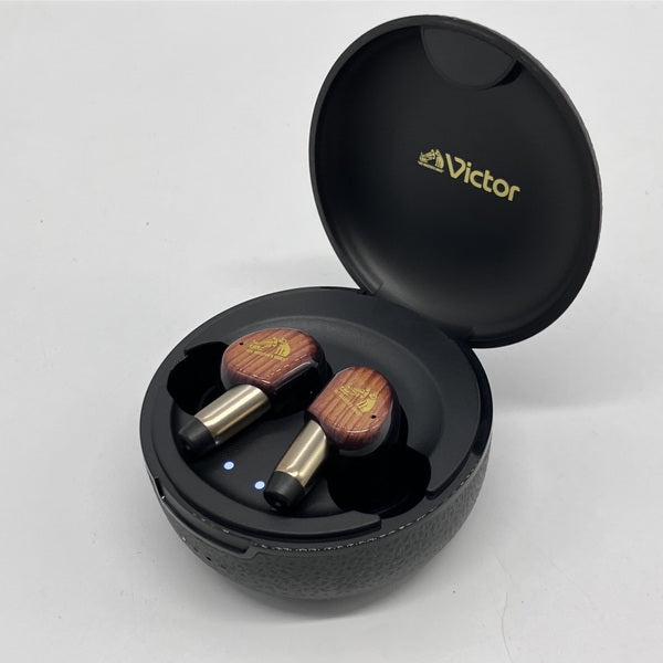 Victor 【中古】WOOD master HA-FW5000T-T サンバーストブラウン