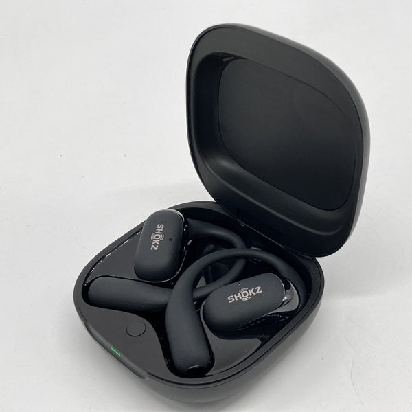【中古美品】Shokz OpenFit 2+ ブラック カバー付 Shokz 【中古】OpenFit 2+ Black【SKZ-EP-000050】【秋葉原】 – e