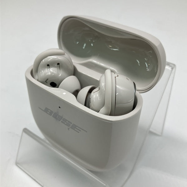 Bose 【中古】Quietcomfort Ultra Earbuds 2nd Gen White Smoke