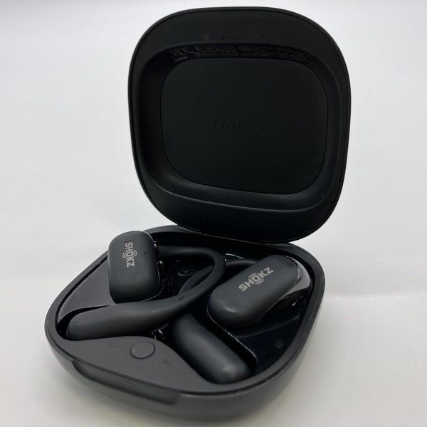 Shokz 【中古】OpenFit2 Black【SKZ-EP-000045】【秋葉原】 – e☆イヤホン