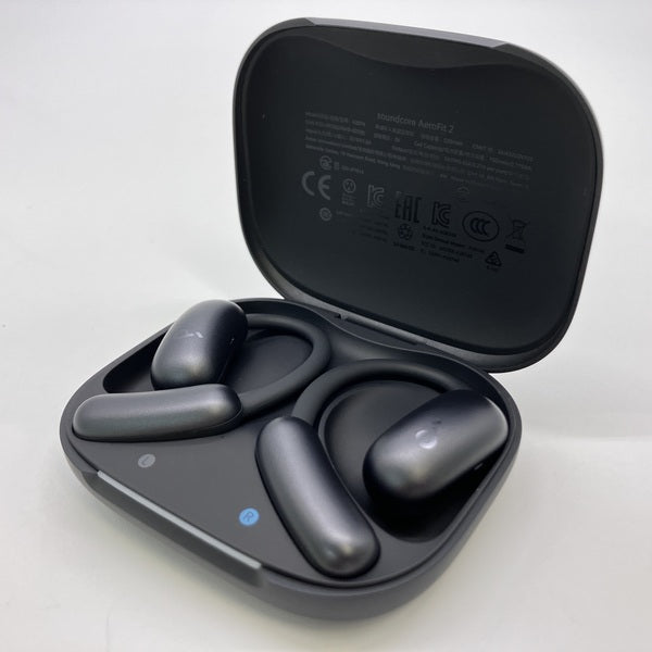Anker 【中古】Soundcore AeroFit 2 ミッドナイトブラック 【A3874N11