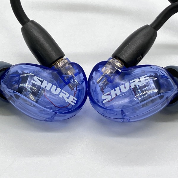 SHURE 【中古】SE215 Special Edition パープル 【SE215SPE-PL-A