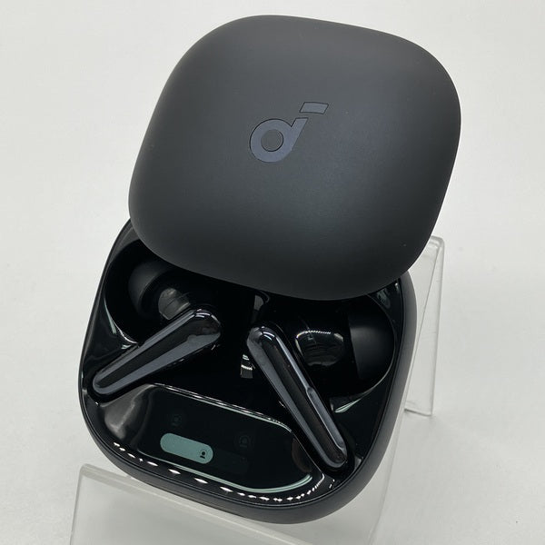 (左若干弱)soundcore liberty 4 pro ブラック 中古美品 Anker 【中古】Soundcore Liberty 4 Pro ミッドナイトブラック