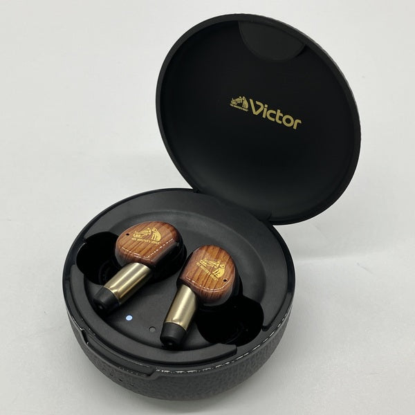 Victor 【中古】WOOD master HA-FW5000T-T サンバーストブラウン