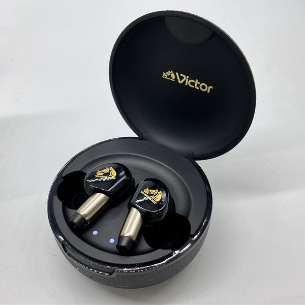 Victor 【中古】WOOD master HA-FW5000T-B ピアノブラック【秋葉原