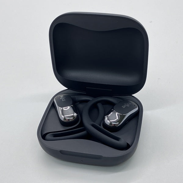 ✨中古美品　Shokz OpenFit Air ブラック ワイヤレスイヤホン Shokz 【中古】OpenFit Air Black【SKZ-EP-000025】【秋葉原】 – e