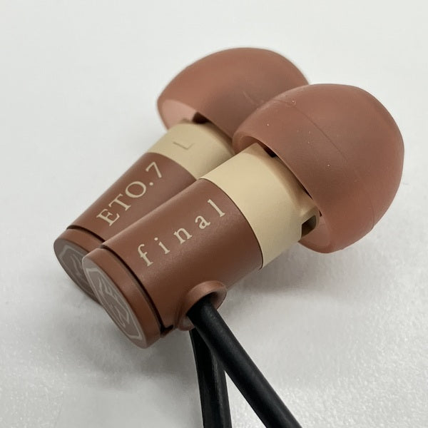 final eto.7 , final eto.6 【美品】 final 【中古】ETO.7【名古屋】 – e☆イヤホン