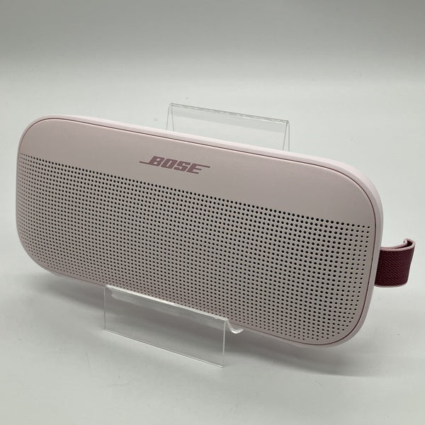 アッキーさん専用【中古美品】BOSE SOUNDLINK FLEX Bose 【中古】SoundLink Flex Portable Speaker (2nd Gen) Petal Pink