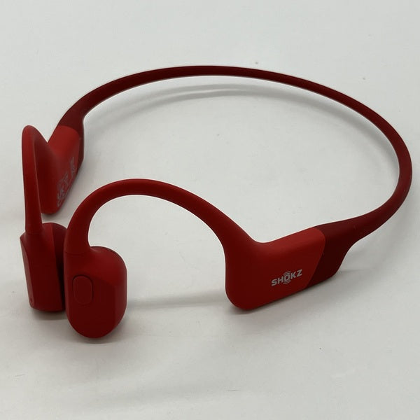 Shokz 【中古】OpenRun Red【SKZ-EP-000006】【秋葉原】 – e☆イヤホン