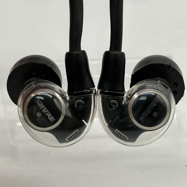 SHURE 【中古】KSE1500 コンデンサー型高遮音性イヤホンシステム