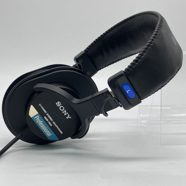 【中古品】MDR-7506　特殊イヤーパッド付き SONY 【中古】MDR-7506(イヤーパッド欠品)【秋葉原】 – e☆イヤホン