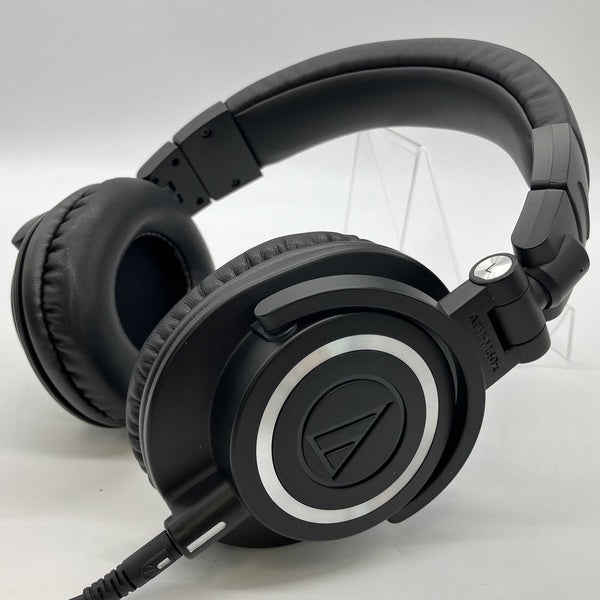 audio-technica 【中古】ATH-M50X ブラック【名古屋】 – e☆イヤホン