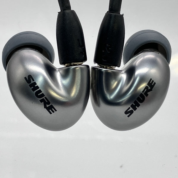 SHURE 【中古】SE846 (第2世代) グラファイトシルバー 【SE846G2GT