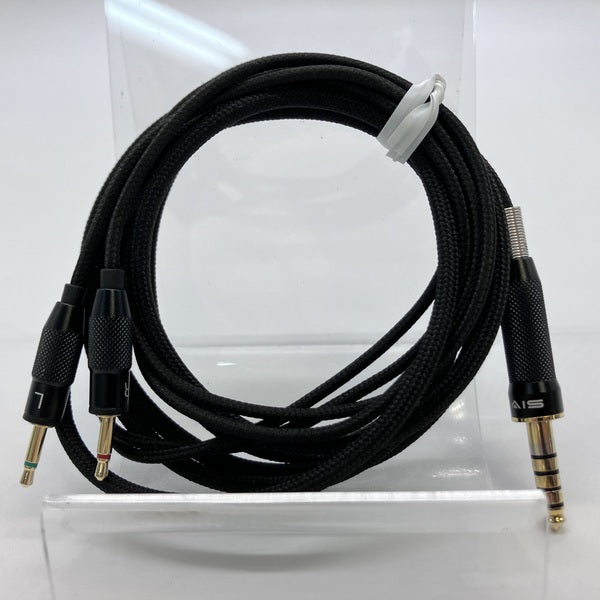 SIVGA 【中古】SV021/Oriole用ヘッドホンケーブル 4.4mm ブラック【SIV