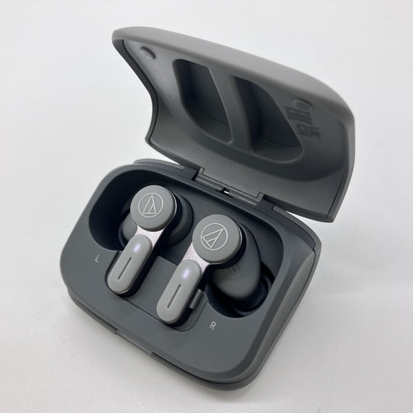 audio-technica 【中古】ATH-TWX7 GY ストーングレイ【名古屋】 – e