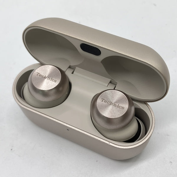 中古/充電ケースのみ/Technics EAH-AZ100-N/ゴールド/金/キ Technics 【中古】EAH-AZ100-N シャンパンゴールド【秋葉原】 – e