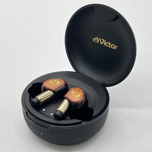 Victor 【中古】WOOD master HA-FW5000T-T サンバーストブラウン