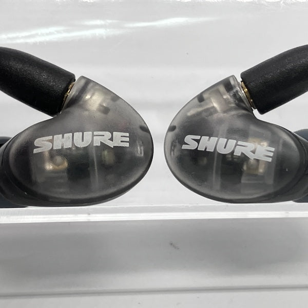 SHURE 【中古】AONIC4 ブラック 【SE42HYBK+UNI-A】【秋葉原】 – e
