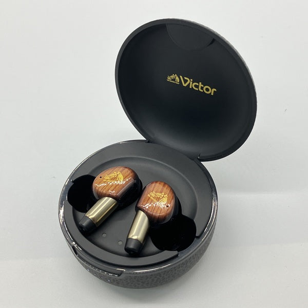 Victor 【中古】WOOD master HA-FW5000T-T サンバーストブラウン