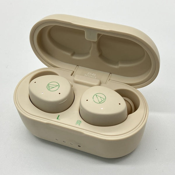 audio-technica 「MIMIO ASSIST ONE」ベージュ audio-technica MIMIO 【中古】ヒアリングアシストイヤホン MIMIO