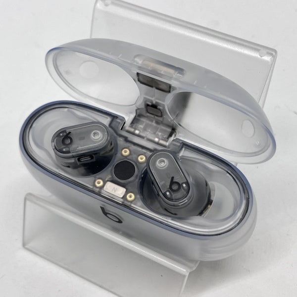 BEATS STUDIO BUDS+ クリア 中古美品 Beats by Dr. Dre 【中古】Beats Studio Buds + トランスペアレント